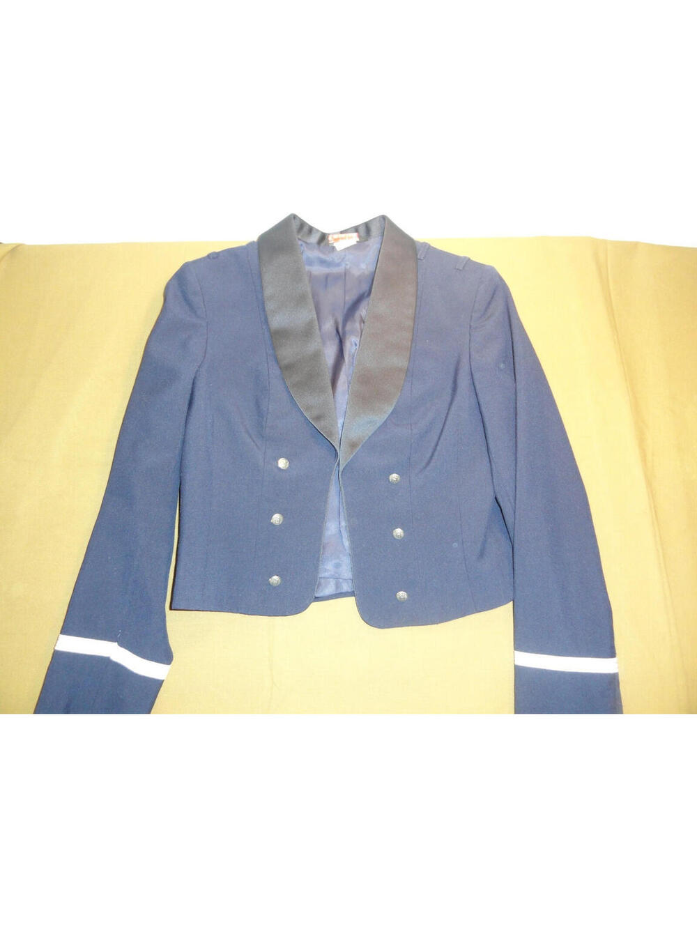USAF AIR FORCE FORMAL MESS DRESS BLUE JACKET UNIFORM COAT WOMENS 16T